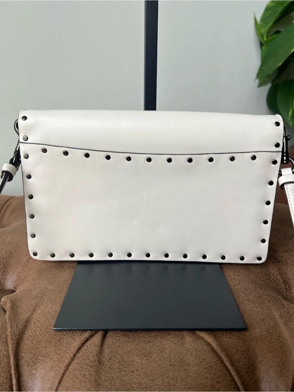 Coach Hayden Foldover Crossbody Clutch With Rivets 29675